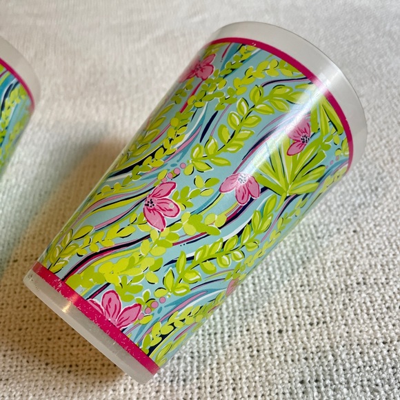 Lilly Pulitzer | Kitchen | Lilly Pulitzer Cups 4 | Poshmark